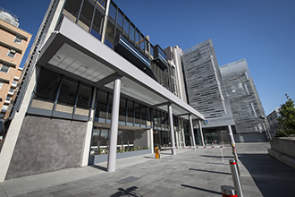 Exterior view of the childcare centre