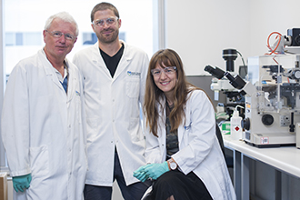 Professor Andreas Strasser, Associate Professor Marco Herold and Dr Ana Janic