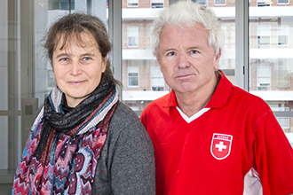 Associate Professor Anne Voss and Professor Andreas Strasser