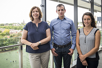 Melbourne team of researchers