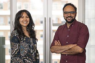 Dr Lalaoui and Naik are joint winners of the 2021 Burnet Prize.