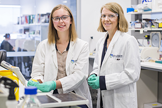 Professor Clare Scott and Dr Olga Kondrashova