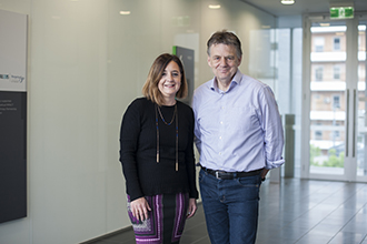 Dr Diana Hansen and Professor Alan Cowman 