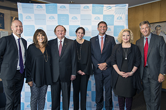 Group photo of Fellowship stakeholders