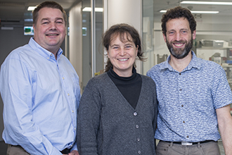 Professor Jonathan Baell, Associate Professor Anne Voss and Associate Professor Tim Thomas