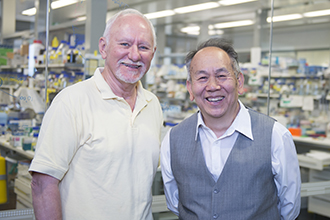 Professor Len Harrison and Professor Andrew Lew