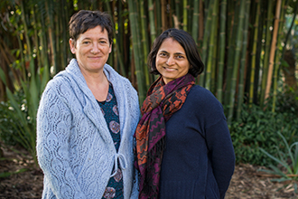 Drs Isabelle Lucet and Onisha Patel