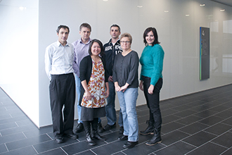 Malaria program team