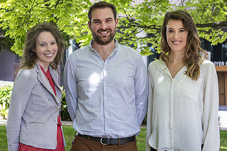 Dr Mary Ann Anderson, Dr Richard Birkinshaw and Dr Rachel Thijssen 