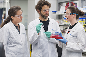 Associate Professor Anne Voss, Associate Professor Tim Thomas, Dr Helen McRae