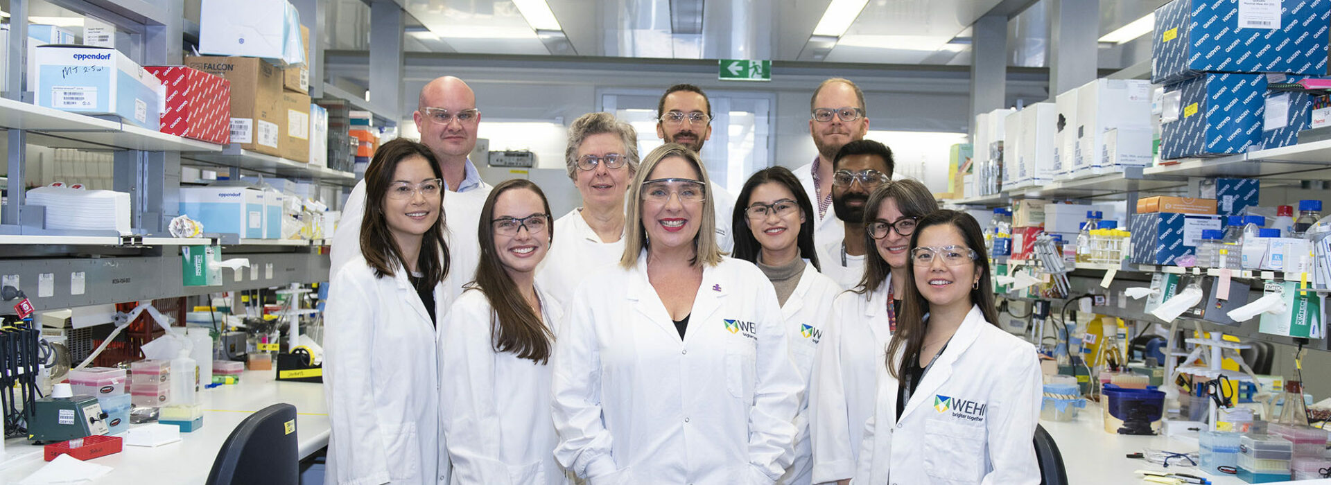 WEHI lab group researchers