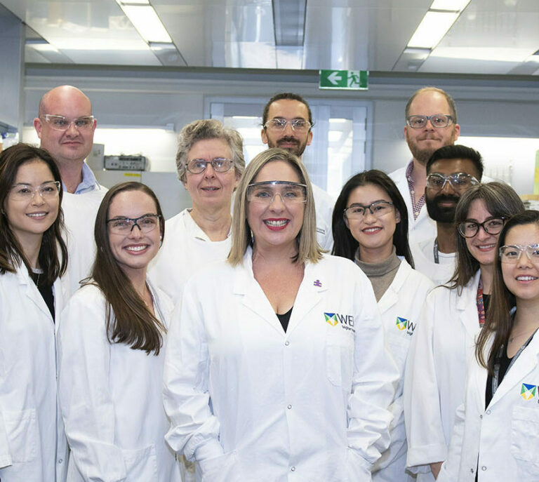 WEHI lab group researchers