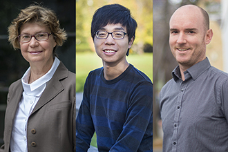  Professor Jane Visvader, Dr Raymond Yip and Associate Professor Edwin Hawkins. 