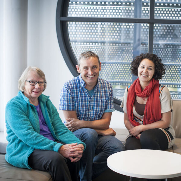 Najoua Lalaoui​ and John Silke with their consumer