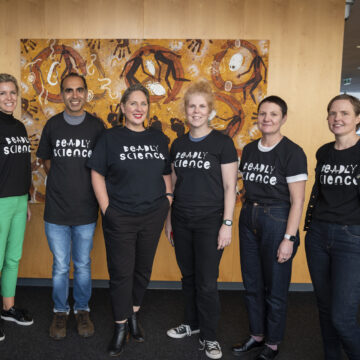 DeadlyScience partnership celebration