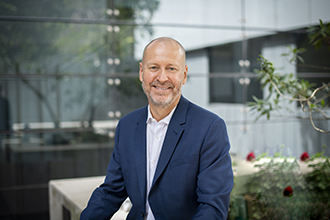 Professor Doug Hilton photographed at WEHI