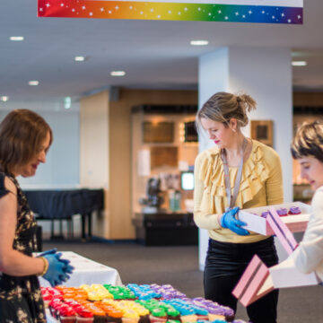 LGBTSEM WEHI event