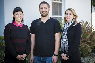 Margs Brennan, Marco Herold, Gemma Kelly