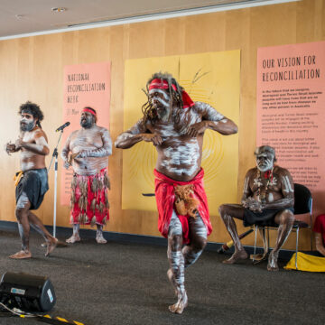 National Reconciliation Week: Koomurri dance performance