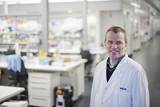 Professor Ivo Muller in a lab