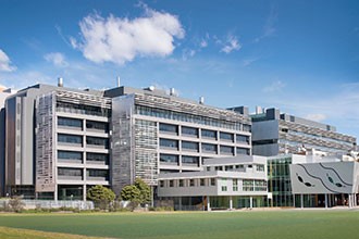 Walter and Eliza Hall Institute at day