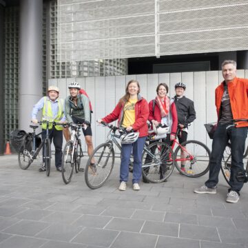 WEHI staff Ride2Work Day