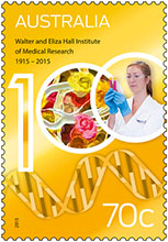 centenary stamp issue