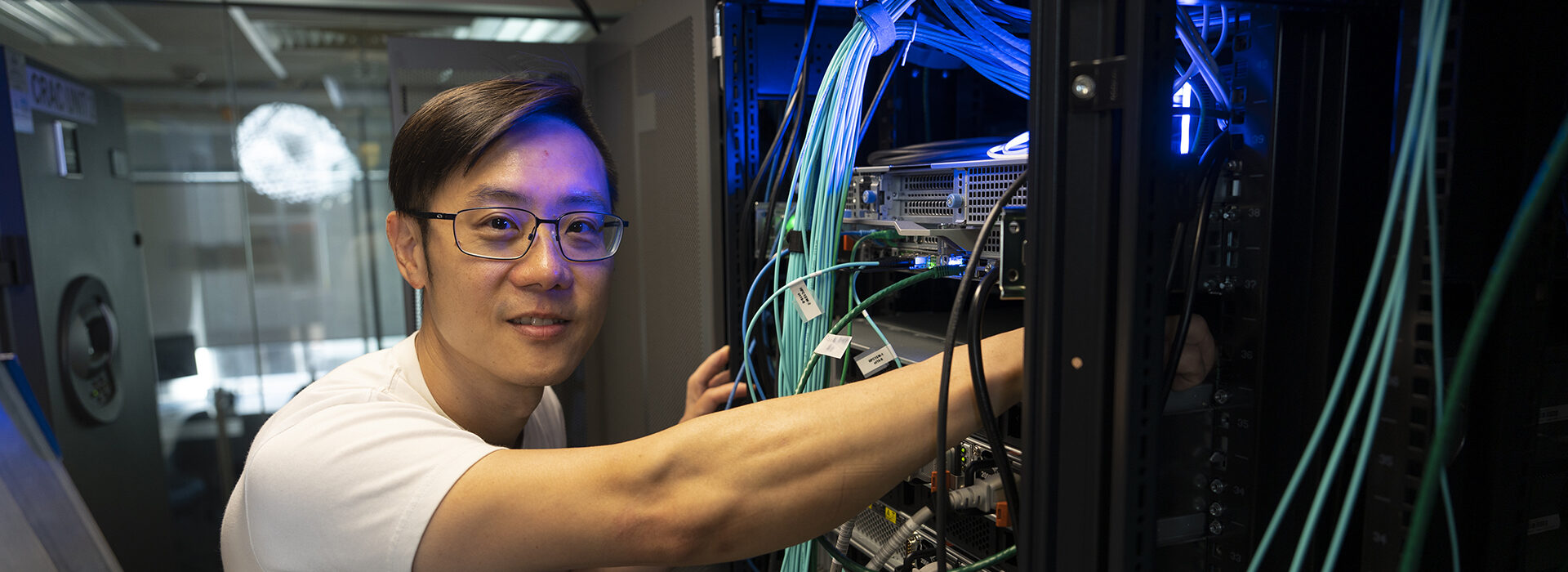 IT worker at WEHI