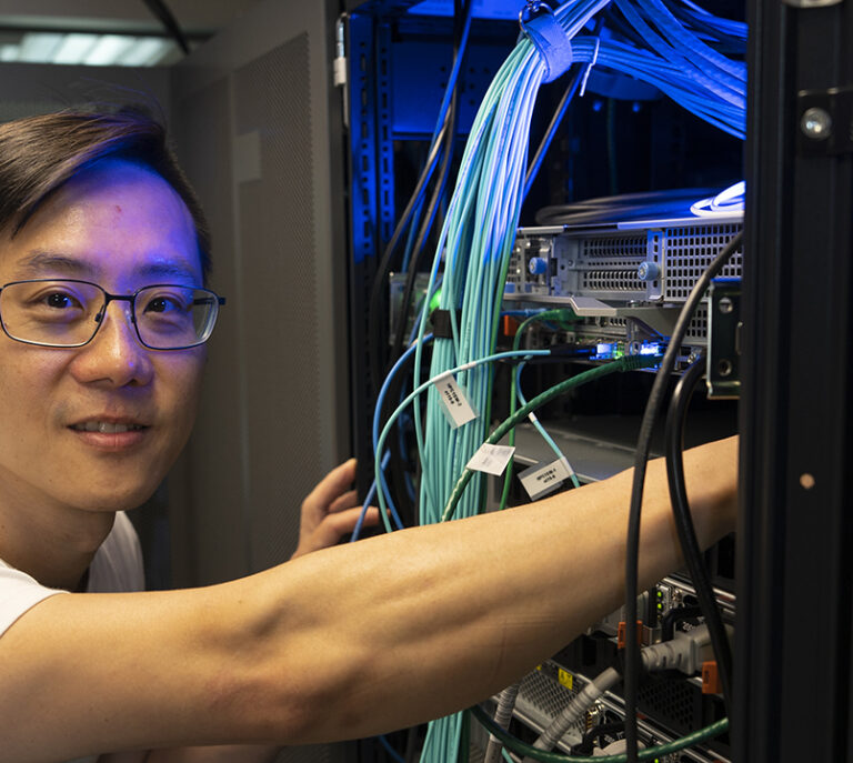 IT worker at WEHI