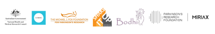 An image showing 7 organisation logos in a row