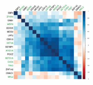 Scientific figure showing gene expression