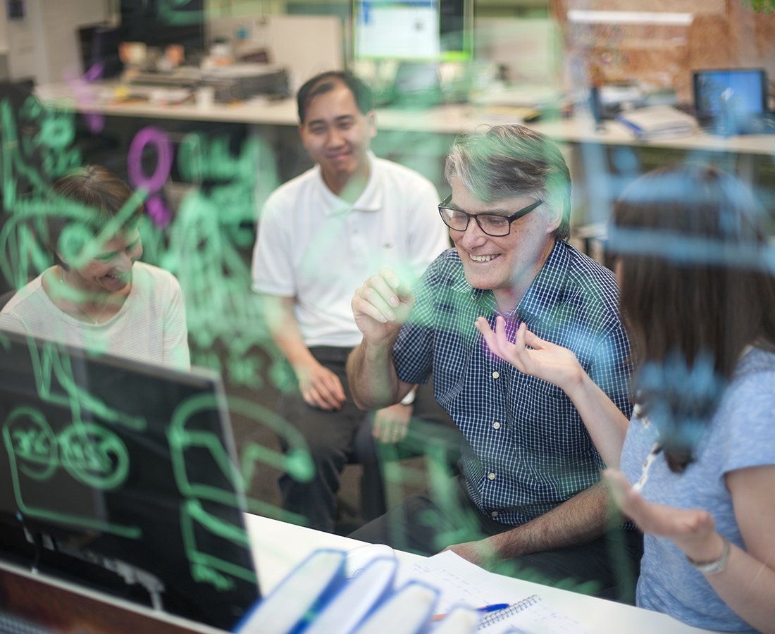 Professor Phil Hodgkin and immunology team