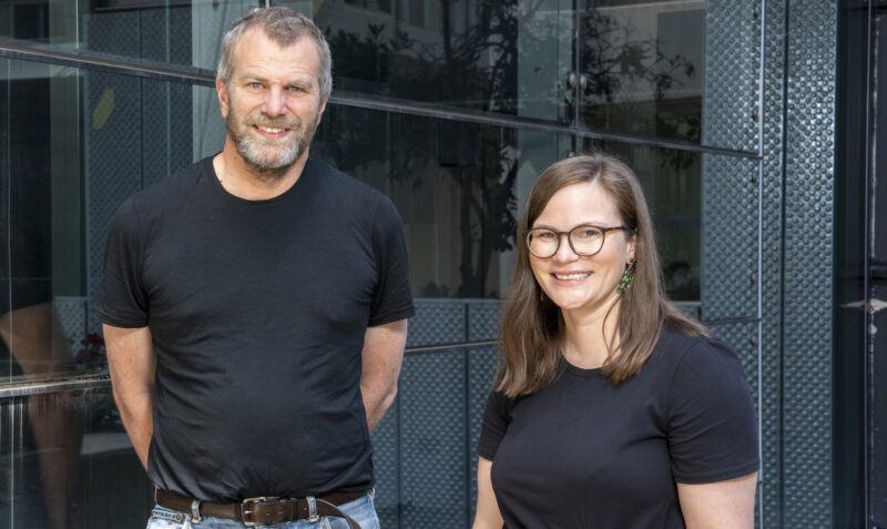 Professor Ivo Mueller and Dr Rhea Longley