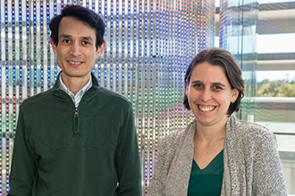 Dr Justin Bedő and Dr Kristy Shield-Artin