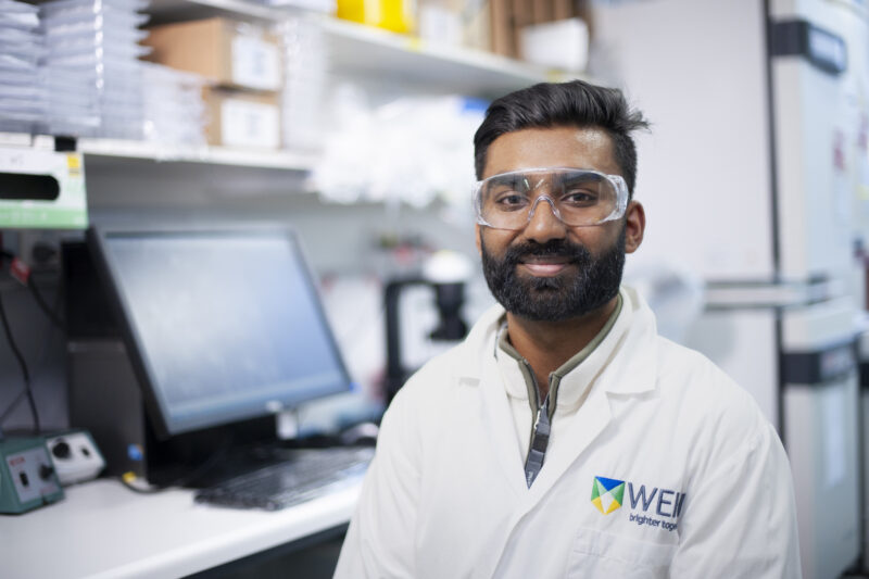 Student Krishneel Prasad