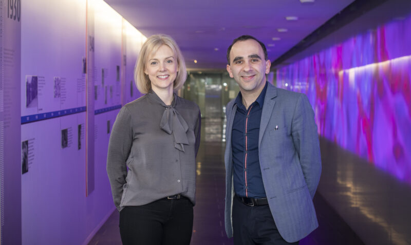 Associate Proffesor Rosie Watson and Dr Nawaf Yassi