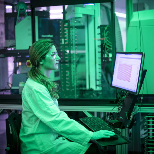 National Drug Discovery Centre researcher