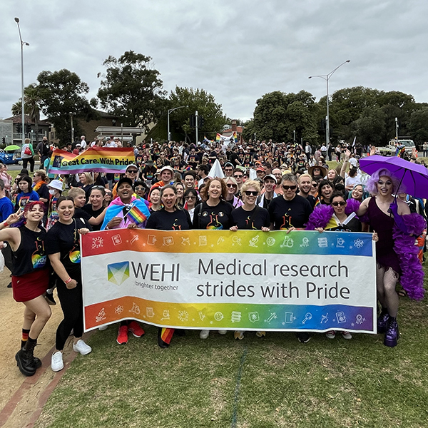 Midsumma Pride march