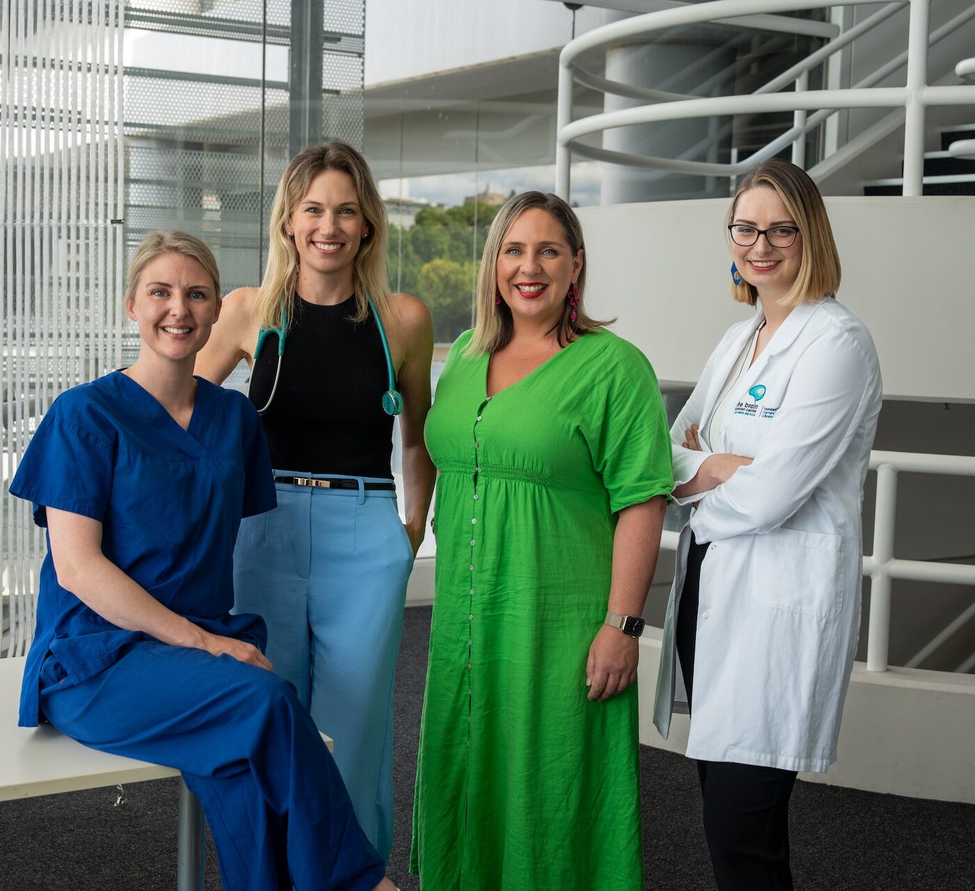 Women in science staff at WEHI