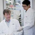 Bob Anderson and Jason Tye-Din led the team that discovered the toxic trio of proteins that are responsible for coeliac disease.
