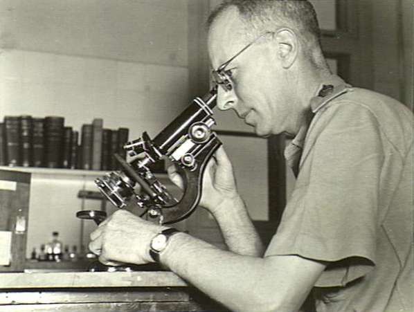 Major EV Keogh, 2nd Australian General Hospital, Gaza Ridge, 1940