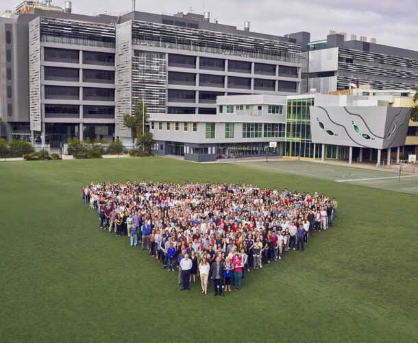 Staff of the Walter and Eliza Hall Institute, 2015