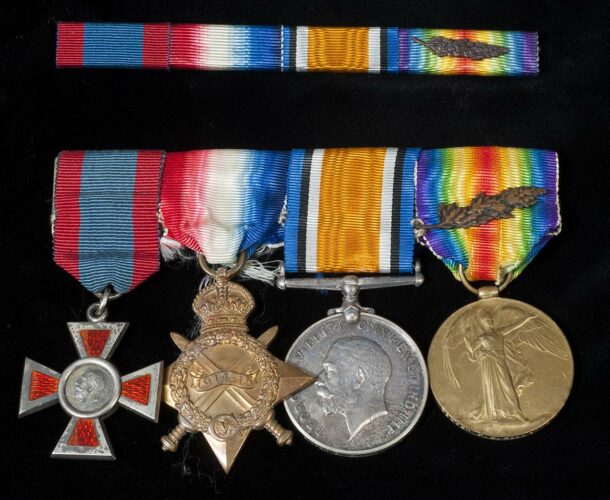 Medals awarded to Miss Fannie Williams