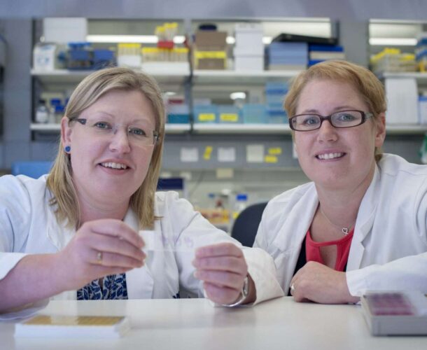 Dr Emma Josefsson (left) and Dr Kylie Mason