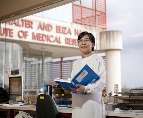 Professor Li Wu at WEHI