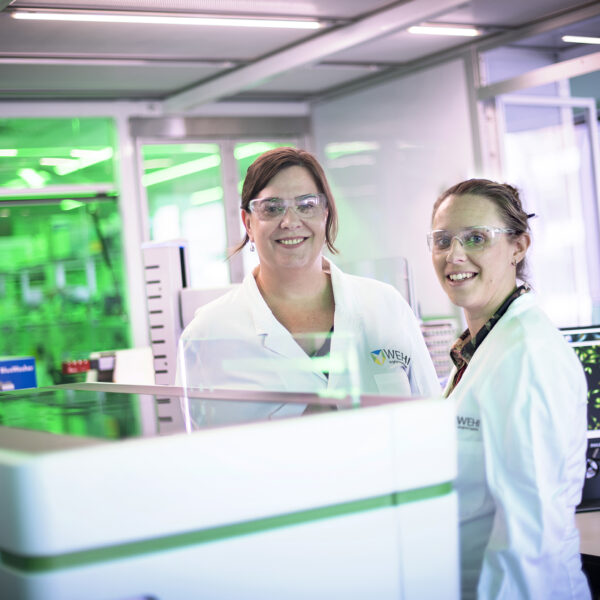 Scientists in the National Drug Discovery Centre