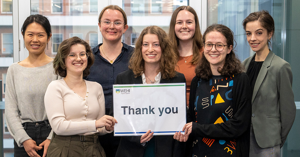 Empowering scientific leaders Strathmore Community Bank WEHI