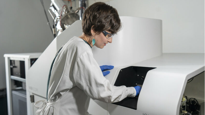 MIBIscope, run by Dr Claire Marceaux, the first installed in Australia, is a cutting-edge spatial proteomic platform available at WEHI.