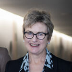 Head-and-shoulders photo of Jo Douglass