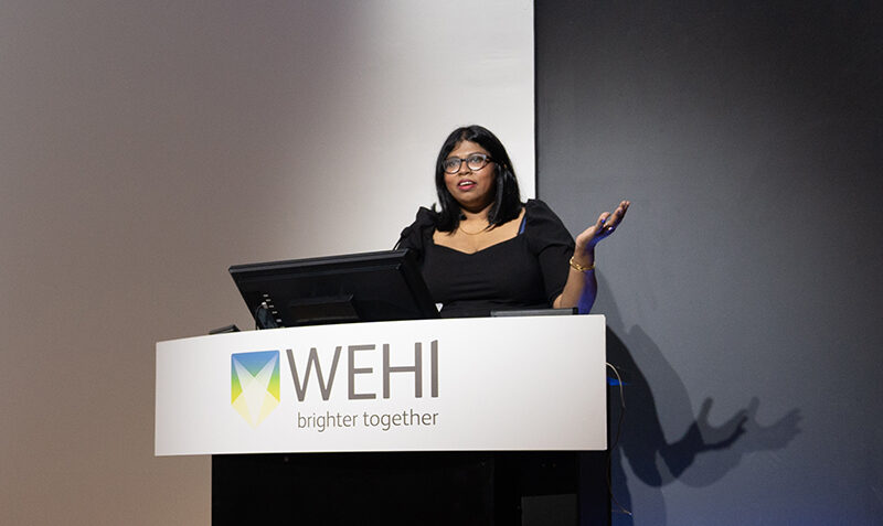 Dr Ruwangi Fernando, keynote speaker at IWD 2024